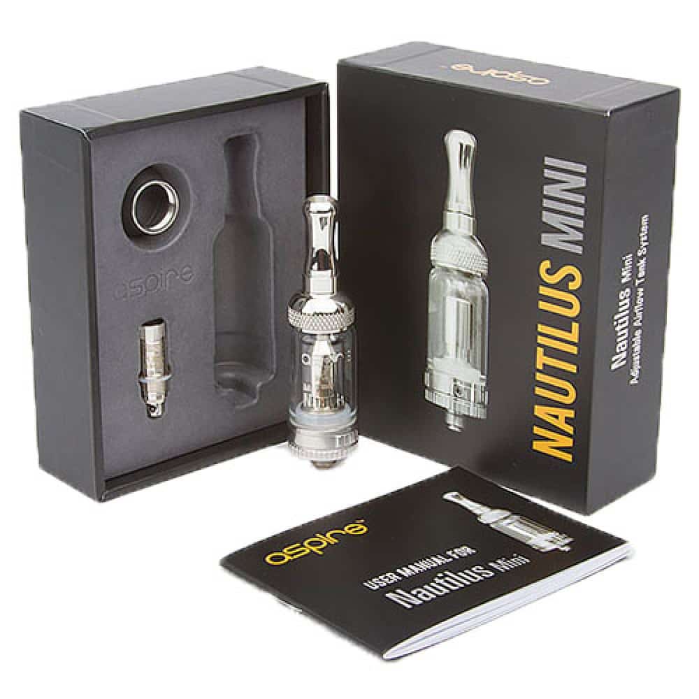 Aspire Nautilus Mini Kit - Billig pris på høj kvalitet - Hurtig levering