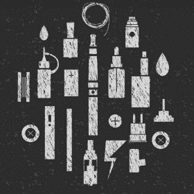 E-cigaret startkit